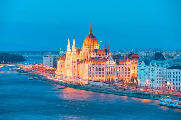 4. Budapest Hungary