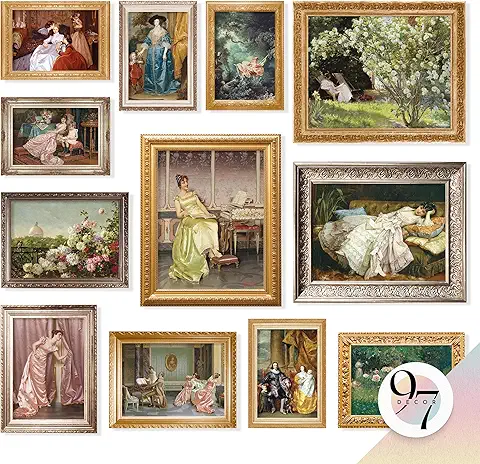 6. Vintage Inspired Wall Art Prints