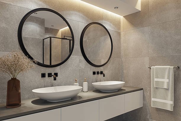 Spa Inspired Bathroom
