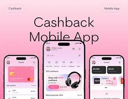 cashback app interface