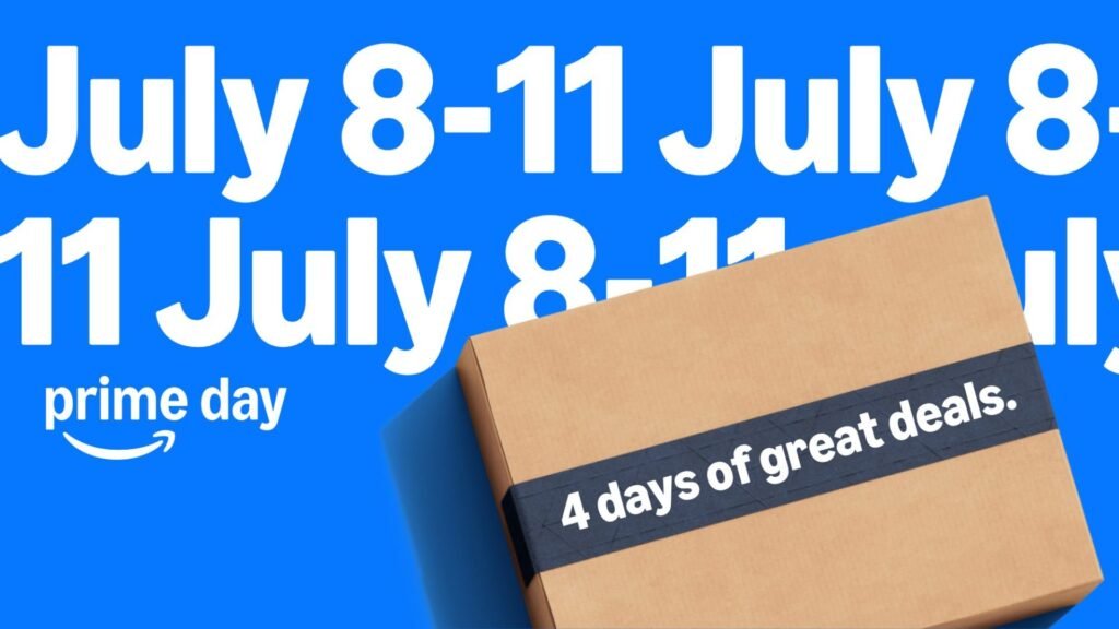 Chic Amazon fashion pieces displayed flatlay style, showcasing affordable luxury finds for Prime Day 2025.