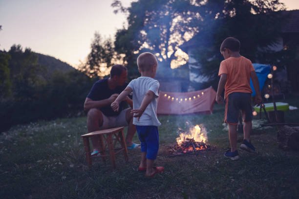 Backyard Camping 1