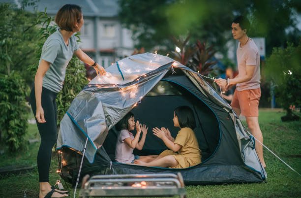 Backyard Camping