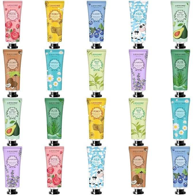Body Shop Mini Body Butter Trio