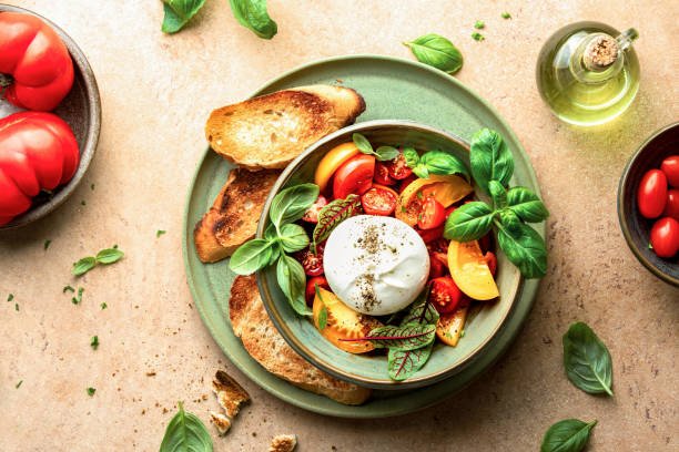 Burrata Salad