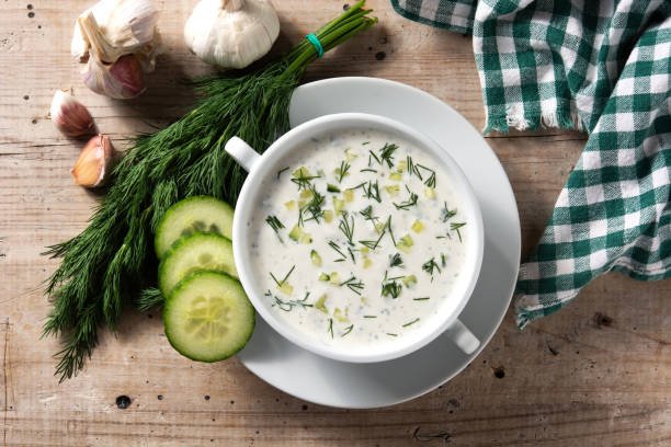 Chilled Cucumber Soup
