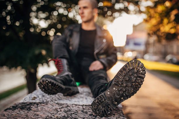 Chunky Combat Boots