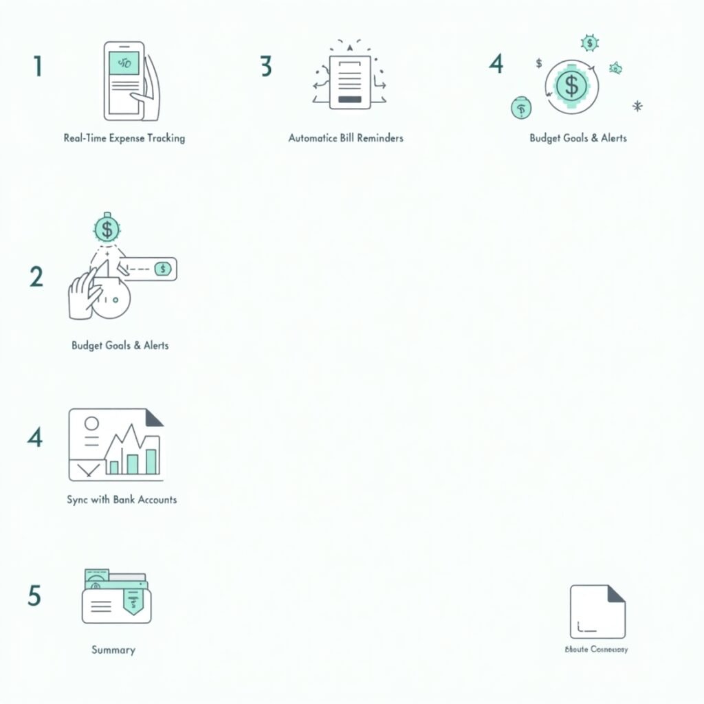 Flux Dev Create an eyecatching infographic titled How Budgetin 1 1