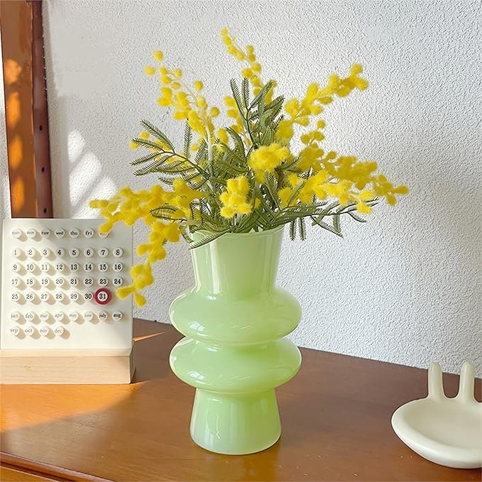 Hand Blown Glass Vase