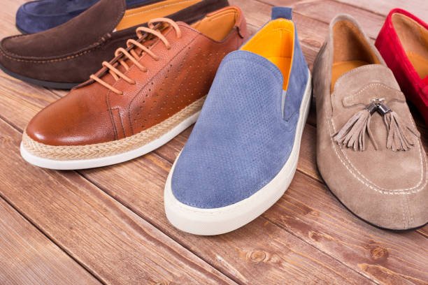 Sneakers Loafers and Dress Shoes