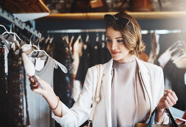 Stylish woman