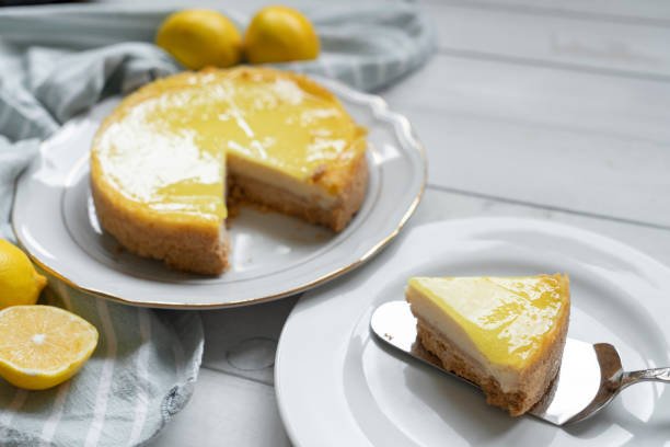 lemon cheesecake cups
