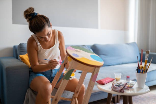 painted furniture