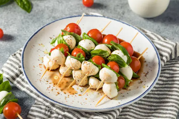 Caprese Skewers Caprese Skewers