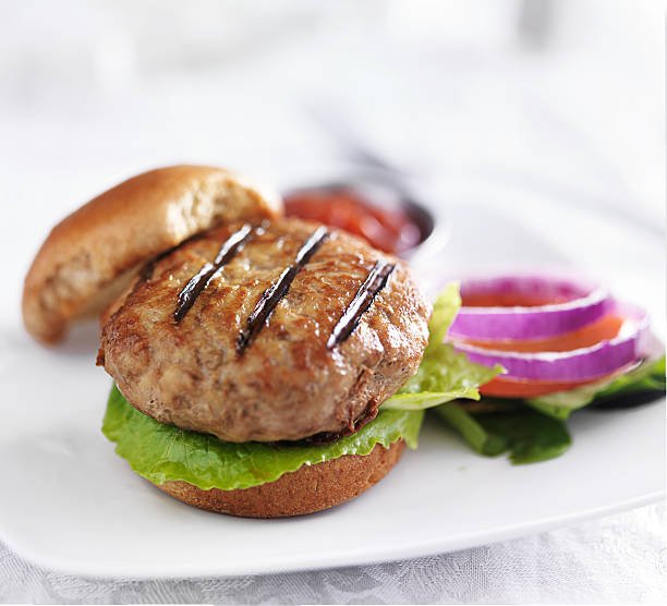 Low Sodium Turkey Burgers