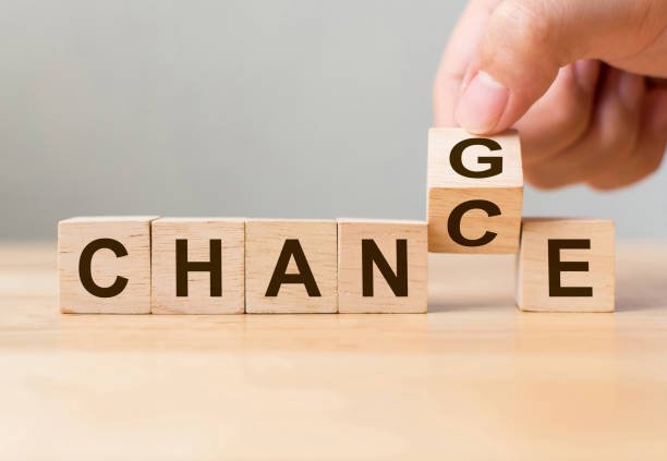 written change and chance in qubes of wood