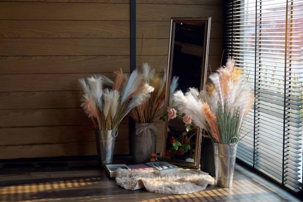 DIY fall living room decor
