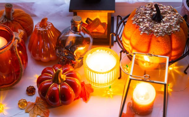 High End Halloween Decor Dupes