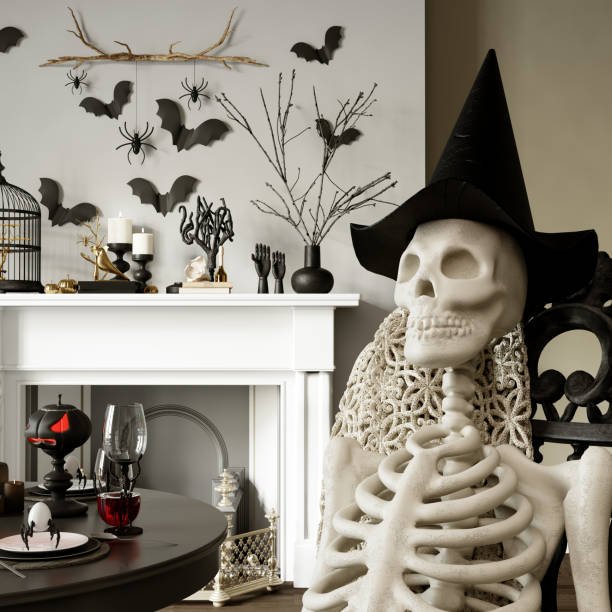 High End Halloween Decor Dupes1