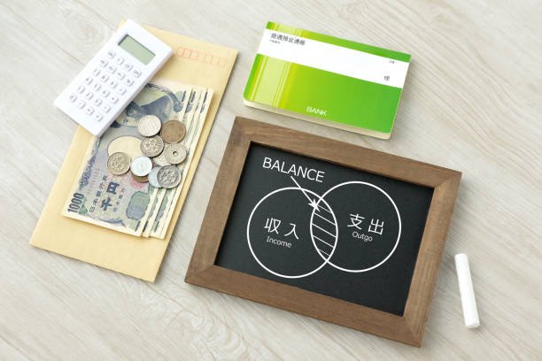 Balance between income and outcome images Kakeibo Budgeting Method