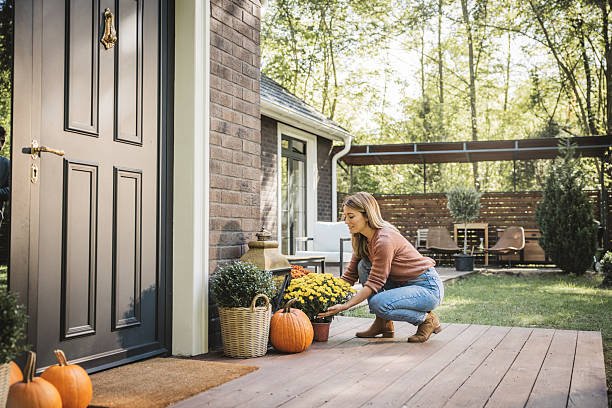 Outdoor Fall Decor