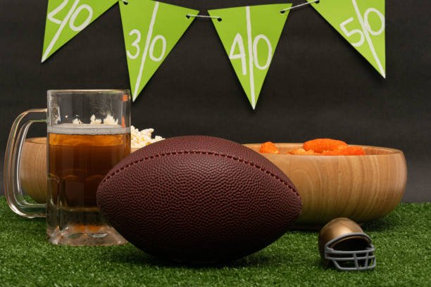 budget friendly football party