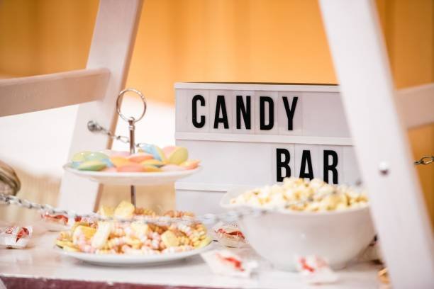 diy snack bar for parties