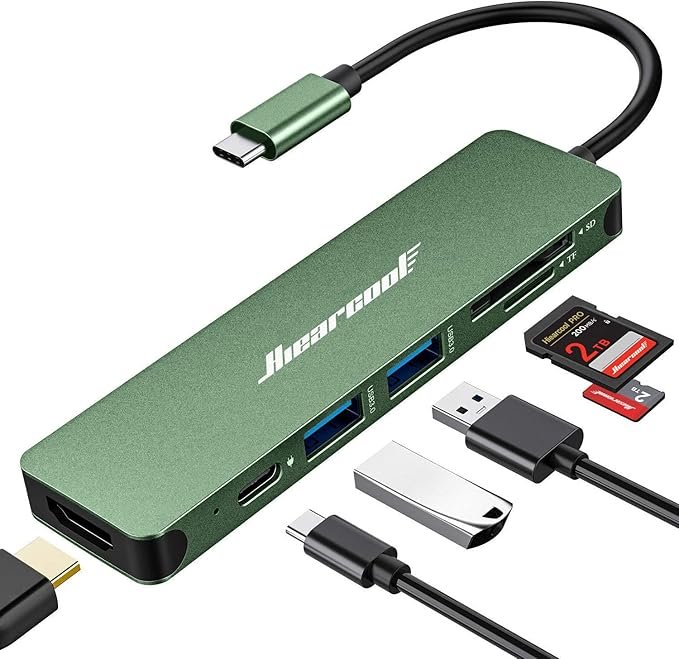USB C Hub Multiport Adapter