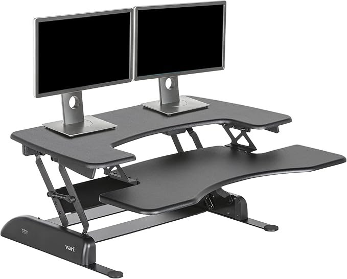  An image showing a person working at a compact, modern Cosco Home Office must-haves setup with a folding chair and portable desk.