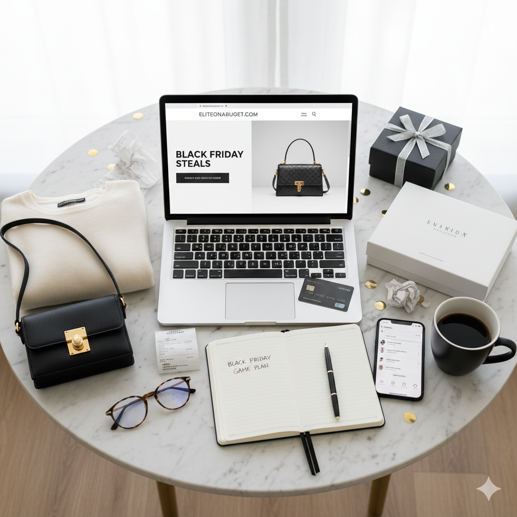 black friday budget shopping